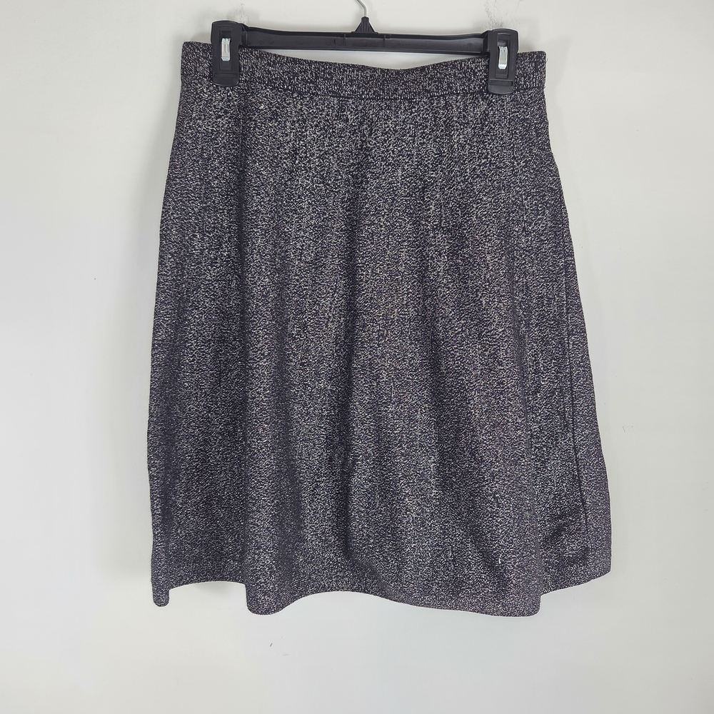Elegant Black and Gray‎ Women's Skirt